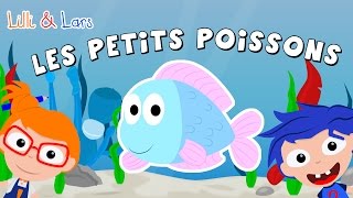 petit poisson dans leau comptine comptine les petit poisson dans leau [upl. by Gainor]