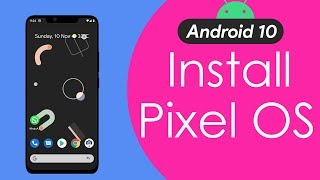 Install Android 10 All Phones  Pixel Experience [upl. by Atig201]