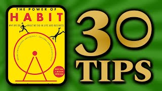 THE POWER OF HABIT BY CHARLES DUHIGG  30 tips  Business books 48 [upl. by Marlane636]