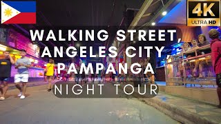 4K Walking Street Angeles City Pampanga [upl. by Elenaj]