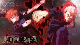 Yuji amp Nobara vs Eso amp Kichizu  REMEMBER Lyric Video  JUJUTSU KAISEN [upl. by Kinnard]