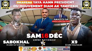 🛑Direct Arène Nationale  Sa Bokhal vs X9  R5 vs Laye Bruce Lee  Mady vs Dame Souguere 2 [upl. by Peters]