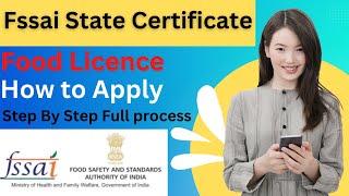 How to Apply fssai State Food License [upl. by Eltsirc]