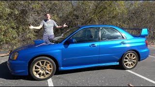 Heres Why the 2004 Subaru Impreza WRX STI Is an Icon [upl. by Lesley]