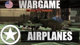 Wargame Red Dragon  What the Deck  Airplanes [upl. by Freed]