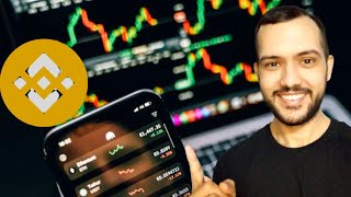 App Binance Tutorial de como usar o Aplicativo da Binance [upl. by Boucher782]