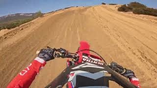 Cahuilla Creek Mx  Main Track  One Lap [upl. by Aekim]