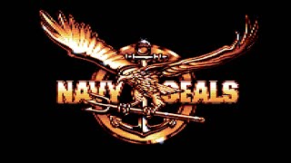 Amstrad GX4000 Navy Seals  Longplay [upl. by Selin]