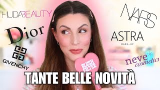 NOVITÀ MAKEUP ✨ HUDA BEAUTY ASTRA GIVENCHY DIOR NEVE COSMETICS NARS [upl. by Anica817]