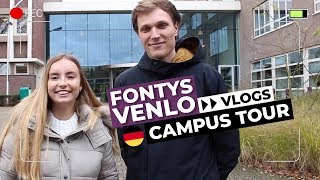 Fontys Venlo Vlogs 1 Campus Tour [upl. by Munshi760]