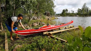 DIY KAYAK LAUNCH RAMP  FAST amp EASY TO USE [upl. by Babby]