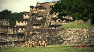 El Tajin PreHispanic City UNESCONHK [upl. by Orman453]