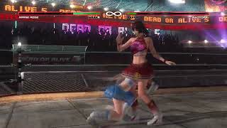 DEAD OR ALIVE 5 Last Round Marie Rose vs Naotora li [upl. by Halet]