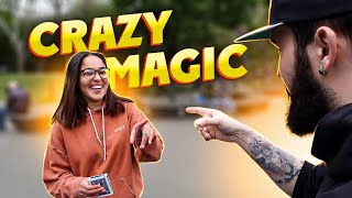 NYC Strangers React To STREET MAGIC  NEW TRICKS [upl. by Khano76]