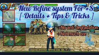 Toram online  New refine system for S  Details  tips amp tricks [upl. by Ramiah]