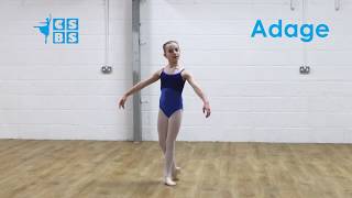 CSBS Ballet  Inter Foundation practice [upl. by Clintock]