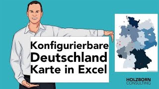 Excel Deutschlandkarte mit Postleitzahlenbereichen Vektorgrafiken mit Pins konfigurierbar PLZ Karte [upl. by Hubey225]