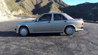 1992 Mercedes 190E Review  Is It Better Than A BMW E30 [upl. by Anikes68]