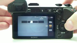 Sony NEX7 Menu and Control Overview [upl. by Etsirhc571]