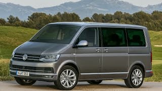 Volkswagen T6 Multivan Highline 4Motion  Drive and Design [upl. by Erdah]