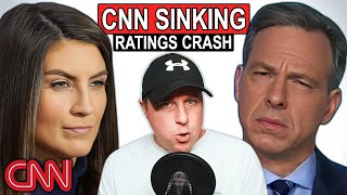 CNN Ratings CRASH to Near RECORD LOWSAGAIN [upl. by Soinski505]