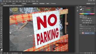 Photoshop Tutorial CS6 New Perspective Crop Tool HD [upl. by Punak]