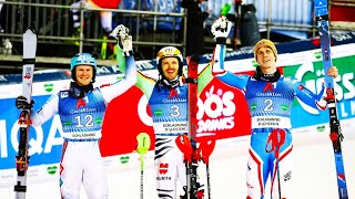 FIS Alpine Ski World Cup  Mens Slalom Run 2  Schladming AUT  2024 [upl. by Amy]