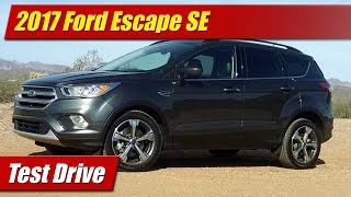 2017 Ford Escape SE Test Drive [upl. by Cristabel587]