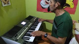 Espumas ao vento  Fagner cover Roberto dos Teclados [upl. by Ardiedak984]