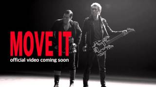 Hotei featuring Richard Z Kruspe  quotMove It” official video preview [upl. by Albertson]