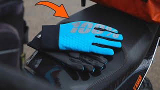 100 Hydromatic Waterproof Brisker Glove Review  RainReady Riding Gear [upl. by Auj]