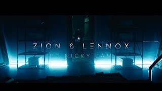 Mi Tesoro  Zion amp Lennox ft Nicky Jam LETRA [upl. by Laktasic]