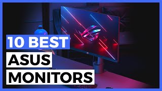 Best Asus Monitors in 2025  How to Choose you Asus Monitor [upl. by Victorie706]