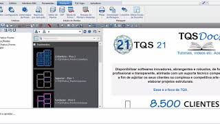 4  Curso de TQS Básico  Convertendo DWGACAD para DWGTQS [upl. by Ennaillek689]