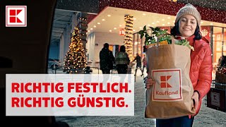 Richtig festlich genießen  Richtig Weihnachten  Kaufland [upl. by Atilrep762]