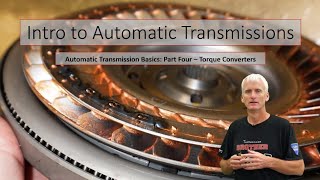 Basic torque converter operation [upl. by Neerak]