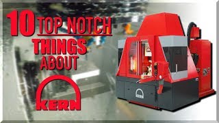 Most Accurate CNC Machines in the World Kern Microtechnik [upl. by Udela]