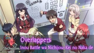 Male Version Overlappers  Inou Battle wa Nichijou Kei no Naka de [upl. by Oinafipe]