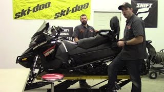 Ski Doo 11 Passenger Seat Install By RawFuelTV [upl. by Acsicnarf]