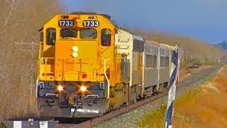 HD Flying Arrow SD402 1733 on the Northlander [upl. by Tecu]