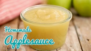 How to Make Homemade Applesauce  Gemmas Bold Baking Basics Ep 28 [upl. by Duff]