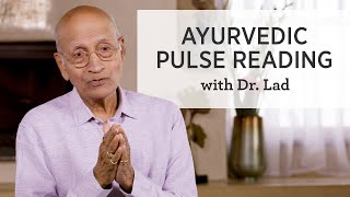 Vasant Lad MASc on the Secrets of Ayurvedic Pulse Reading  Ayurveda Education [upl. by Ymia785]