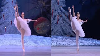 Bolshois Sugar Plum Fairies Split Screen Nikulina  Kaptsova [upl. by Lynd]