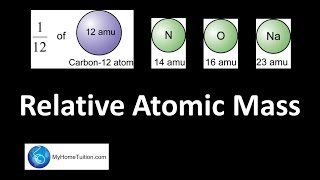 What is Relative Atomic Mass  Chemical Formula and Equation [upl. by Appledorf]