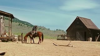 2010 Top Western Family Comedy  GUNLESS  Paul Gross as Montana Kid [upl. by Ymas]