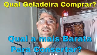 🔴Qual a Melhor Geladeira Para Comprar [upl. by Atiluj]