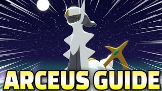 🔆 How To Get Arceus amp TRUE ENDING in Pokemon Legends Arceus [upl. by Dicks]