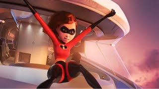 Incredibles 2  Elastigirl Best Moments [upl. by Albemarle]