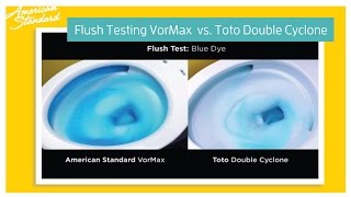 American Standard VorMax Toilet vs Toto Double Cyclone [upl. by Etienne807]