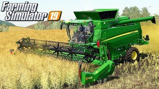 Kombajn John Deere  Farming Simulator 19  26 [upl. by Alicec377]